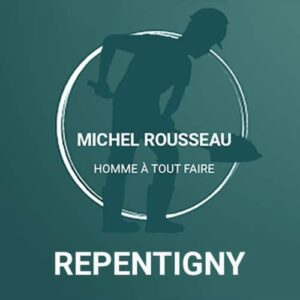 Homme à tout faire Repentigny, Michel Rousseau est votre homme de confiance.