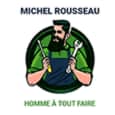 Michel Rousseau Homme à tout faire Logo