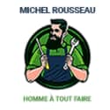 Michel Rousseau Homme à tout faire Logo